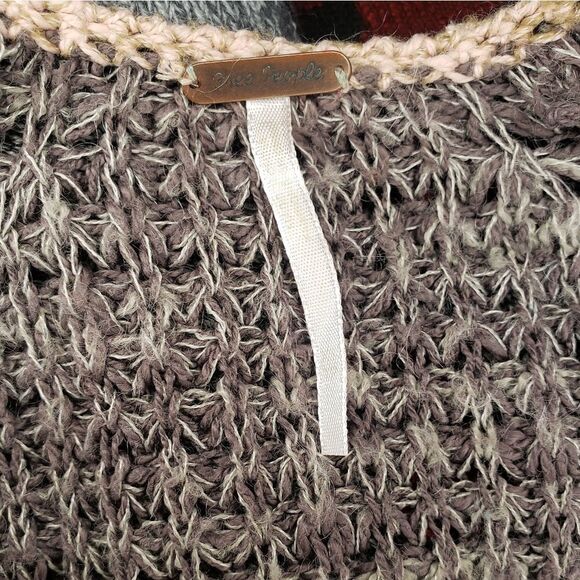 Free People stripe knit cardigan - Picture 7 of 8